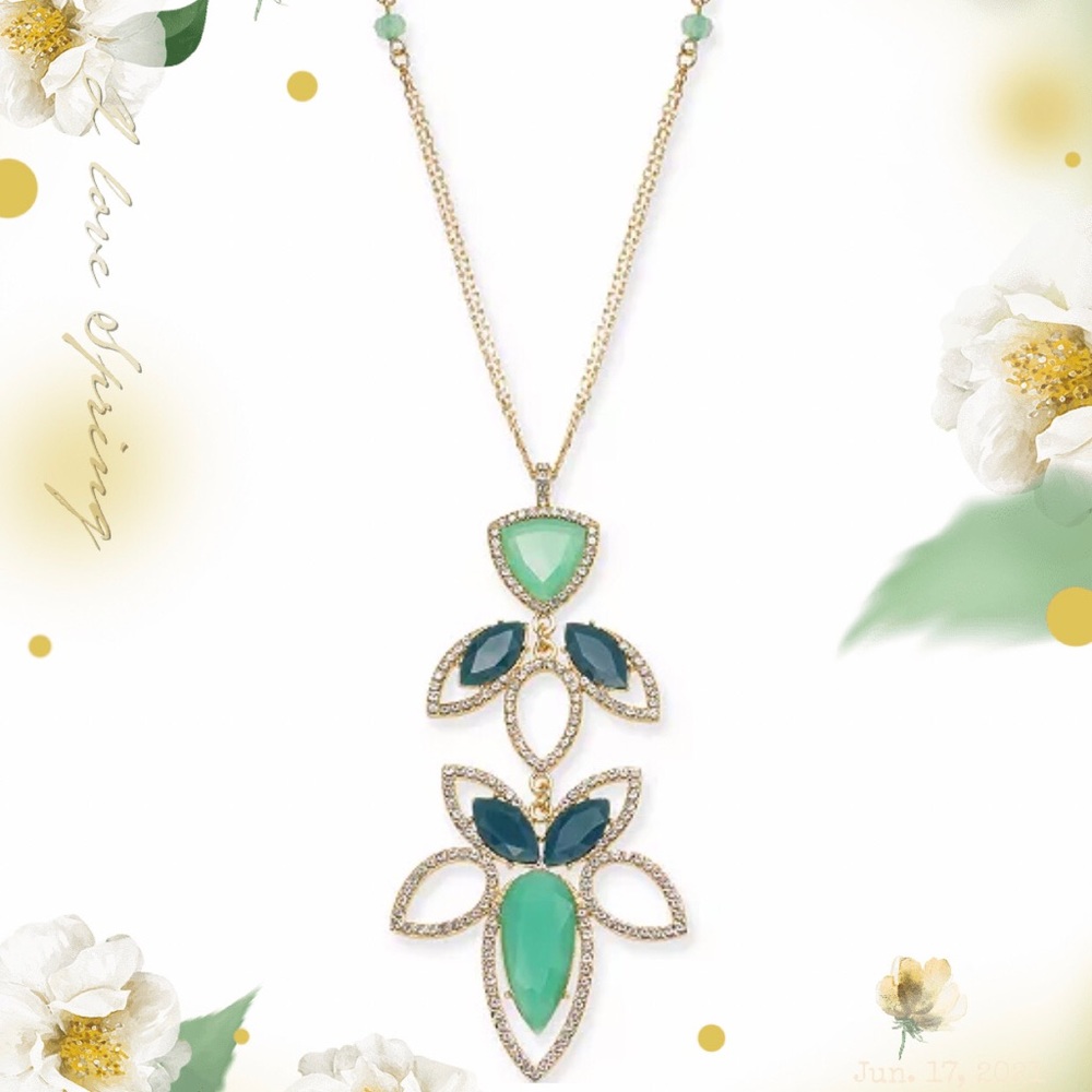INC International Concepts Long Pendant Necklace,